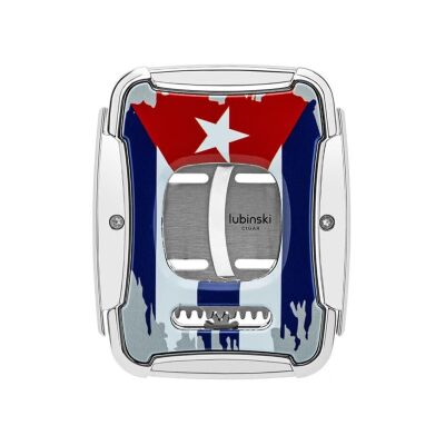 Lubinski Cuban Flag Puro Kesici Kılıflı (60Ring) - 1