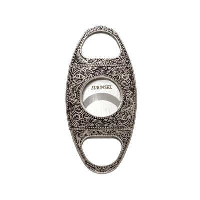 Lubinski Damascus Desen Puro Kesici Silver 60ring - 1