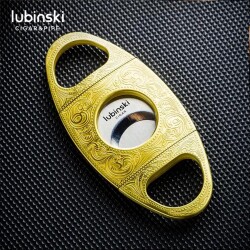 Lubinski Gold Metal Puro Seti Çakmak-Kesici-Küllük-P.Kılıfı - 5