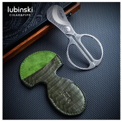 Lubinski Grid Puro Makası Deri Yeşil Kılıflı (56Ring) - 3
