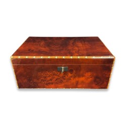 Lubinski İtaly Canforo Humidor Puro Kutusu Ceviz 125's - 1