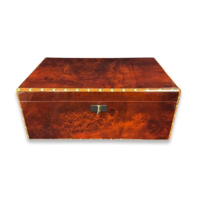 Lubinski İtaly Canforo Humidor Puro Kutusu Ceviz 125's - 1