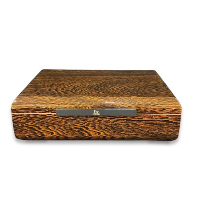 Lubinski İtaly Lucido Humidor Puro Kutusu Ironwood 125's - 1