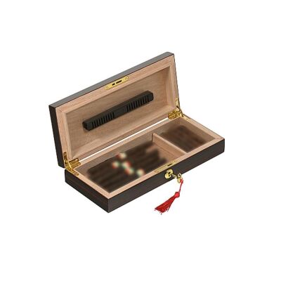 Lubinski İtaly Toscano Humidor Puro Kutusu Abanoz 20's - 2