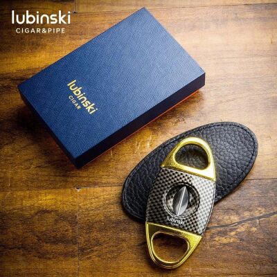 Lubinski Karbon Desen Metal V Puro Kesici Gold 60 Ring - 3