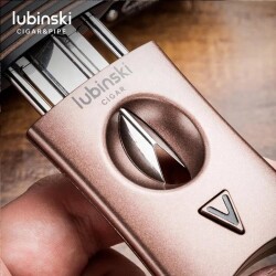 Lubinski Metal V Puro Kesici Ve Delici Rose 60 Ring - 4