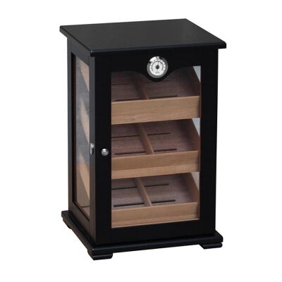 Passatore Alman Gastro Puro Kutusu Humidor Kabinet Siyah 120's - 1