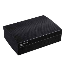 Porsche Design Karbon Fiber Puro Kutusu Humidor 50's - 1