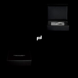 Porsche Design Puro Çakmak Jet Alev Mavi P3633 06 - 4