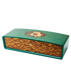 Romeo Julieta Humidor Puro Kutusu Yeşil Lake 150s - 1