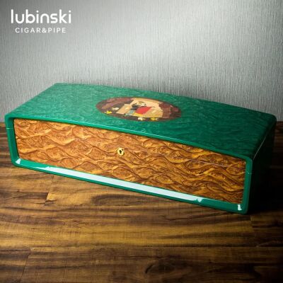 Romeo Julieta Humidor Puro Kutusu Yeşil Lake 150s - 3