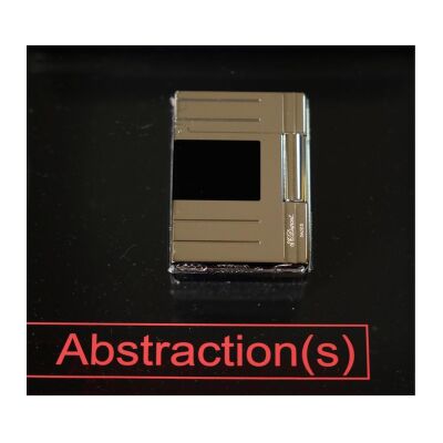 S.T. Dupont Çakmak Abstraction(s) Limited Edition 013900 - 1