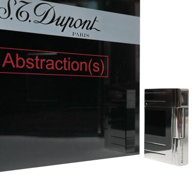 S.T. Dupont Çakmak Abstraction(s) Limited Edition 013900 - 5