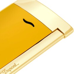 S.T. Dupont Slim 7 Çakmak 027775 Honey/Gold - 3