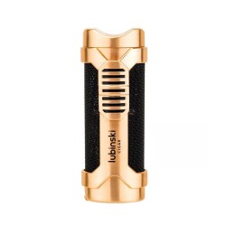 Tek Torch Pürmüz Metal Puro Sehpalı Çakmak Delicili RoseGold - 1