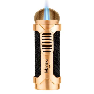 Tek Torch Pürmüz Metal Puro Sehpalı Çakmak Delicili RoseGold - 2