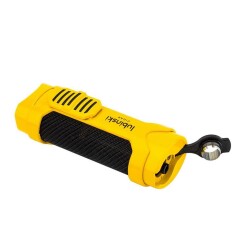 Tek Torch Pürmüz Metal Puro Sehpalı Çakmak Delicili Sarı - 3