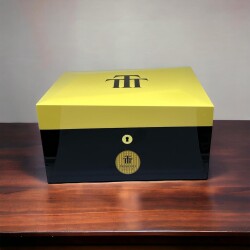 Trinidad İspanyol Sedir Sarı Humidor Puro Kutusu 50's - 2