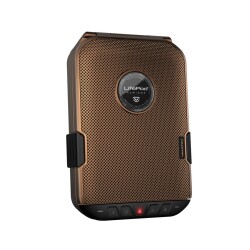 Vaultek Lifepod Seyahat Humidoru Antik Brass - 1