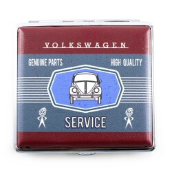 Volkswagen Service Retro Kısa Sig. Tab akasısı 20li Bordo - 1