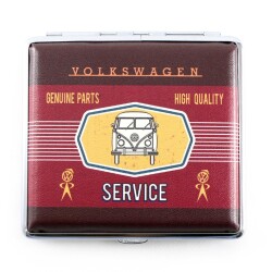 Volkswagen Service Retro Kısa Sig. Tab akasısı 20li Kahve - 1