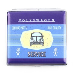 Volkswagen Service Retro Kısa Sig. Tab akasısı 20li Mavi - 1