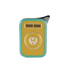 VW Logolu T2 Samba Bus Mum Alev Çakmak Yşl/Sarı - 1