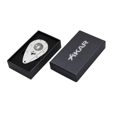 Xikar Xi1 Cutter Puro Kesici Silver Silver Bıçaklı - 5