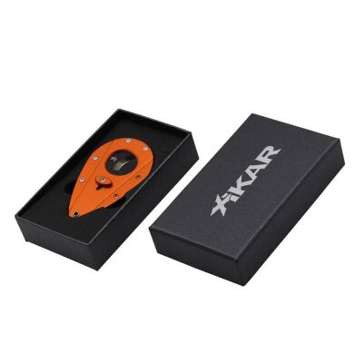 Xikar Xi1 Phantom Puro Kesici Orange Siyah Bıçaklı - 5