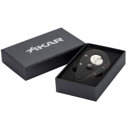 Xikar Xi3 Titanium F2 Siyah Puro Kesici Silver Bıçaklı - 3