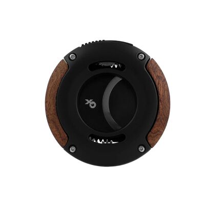 Xikar XO Redwood Phantom Yuvarlak Puro Kesici Siyah - 1